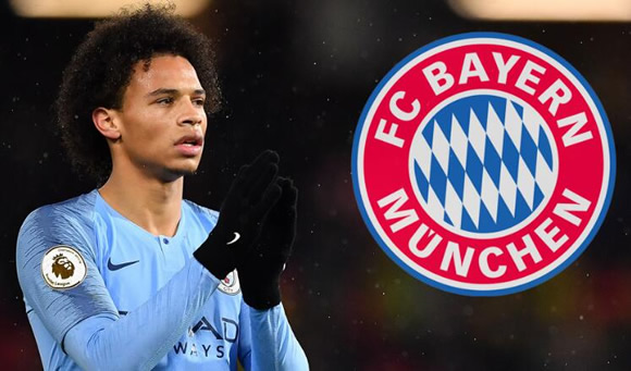 Bayern confirm they will make push for Sane but only if he wants to join them