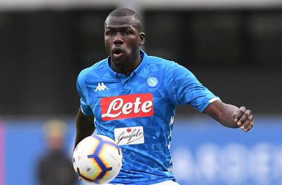 Man Utd 'make £84m offer to Napoli' for Kalidou Koulibaly in bid to beat PSG and Juventus in transfer race for defender