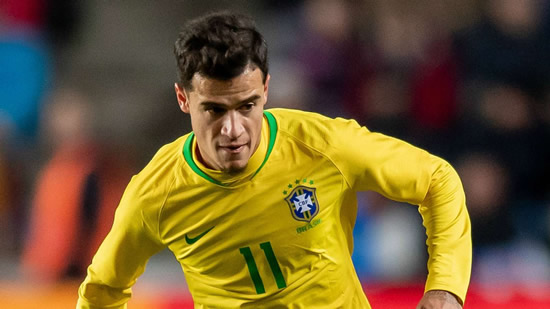 'I have not had a good season' - Coutinho concedes he needs to improve