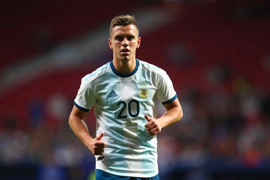 READY TO CEL Tottenham would have £70m bid for Real Betis midfielder Giovani Lo Celso accepted