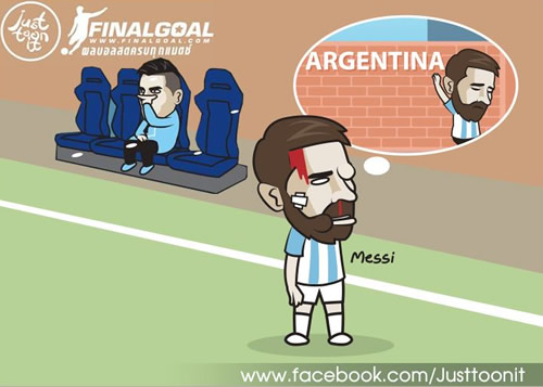 7M Daily Laugh - Same old story for Messi