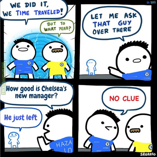 7M Daily Laugh - Who will be the next manager of Chelsea?