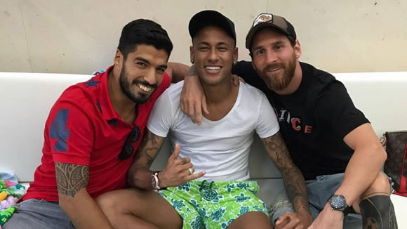Barcelona dressing room wants Neymar back
