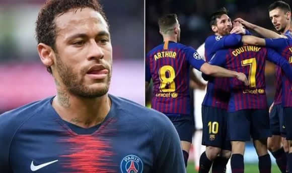 Barcelona offer Philippe Coutinho swap deal to PSG for Neymar as transfer talks continue