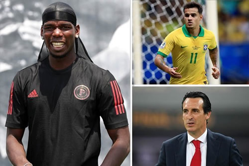 Transfer news LIVE: Pogba's Man Utd meeting, Coutinho to Liverpool, Arsenal bid rejected