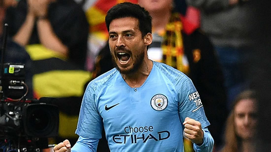 'This is the last one' - Silva confirms he will leave Man City after next season