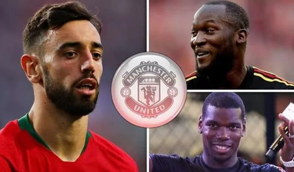 Man Utd transfers depend on what happens with Pogba and Lukaku: Fernandes plan in place