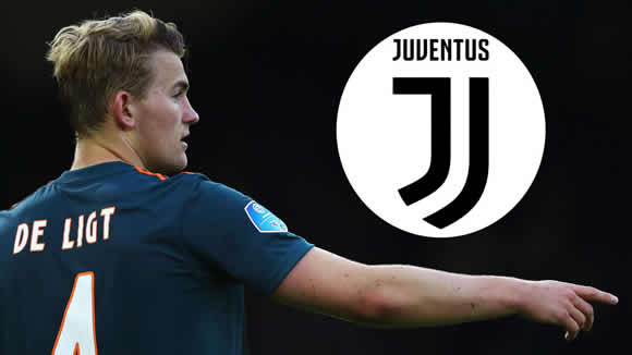 Juventus close to €70m De Ligt move as five-year contract agreed