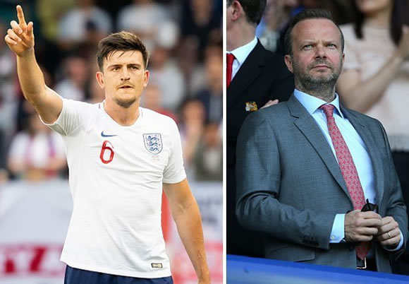 Man Utd make Harry Maguire transfer decision after £100m demand - EXCLUSIVE