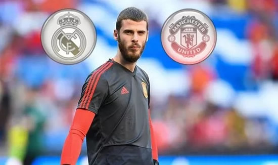 David de Gea to stay at Man Utd as Real Madrid are forced into transfer decision