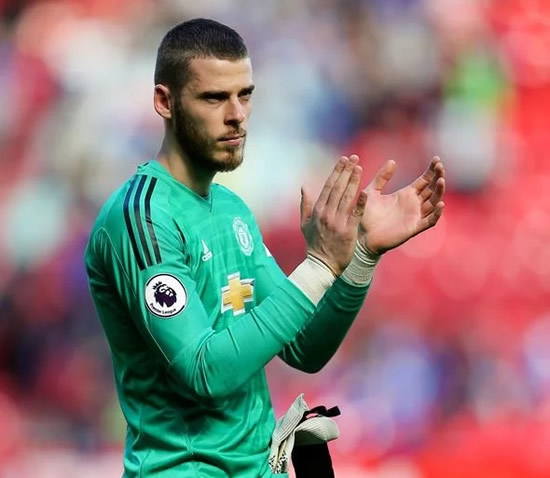 David de Gea to stay at Man Utd as Real Madrid are forced into transfer decision