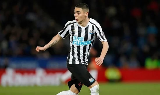 Real Madrid target Miguel Almiron responds to transfer link - 'It's an honour'
