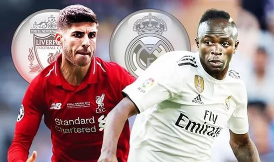 Liverpool to be offered Marco Asensio as Real Madrid eye mega Sadio Mane swap deal