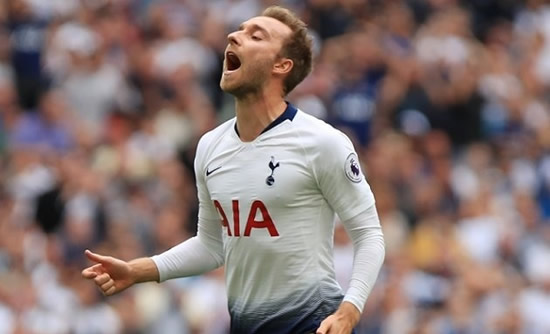 Tottenham chairman Levy OFFERS Eriksen to Real Madrid