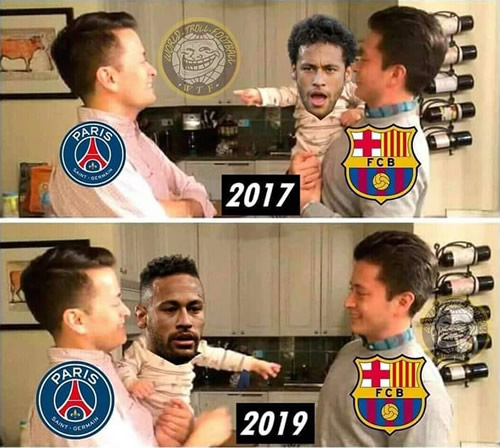 7M Daily Laugh - Two years for Neymar