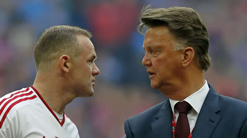 Rooney: Van Gaal by far the best coach I have worked with