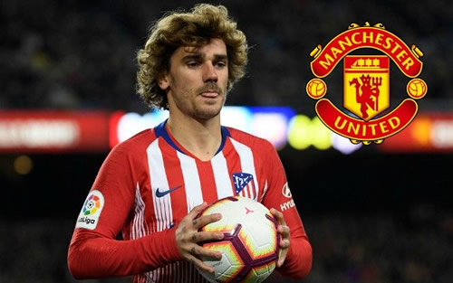 What Manchester United have told Antoine Griezmann in late bid to hijack Barcelona transfer