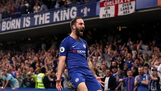 Gonzalo Higuain 'will only play for Juventus' as Chelsea confirm loan decision