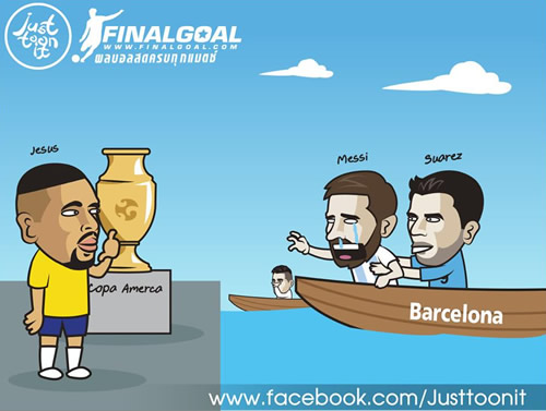 7M Daily Laugh - All the same for Messi