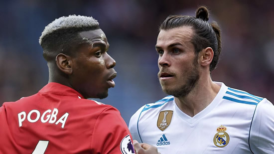 Transfer news and rumours LIVE: Madrid want to include Bale in Pogba deal