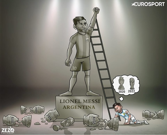 7M Daily Laugh - Keep dreaming Leo...