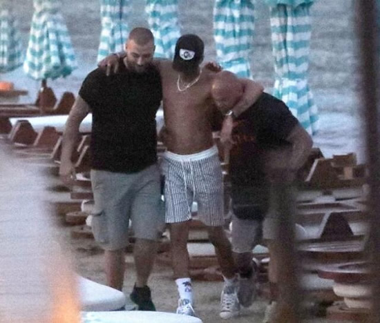Boozy Tottenham ace Dele Alli carried away after collapsing on sun lounger during Mykonos holiday