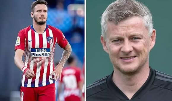 Man Utd given transfer update over Saul Niguez deal - 'Never say never'