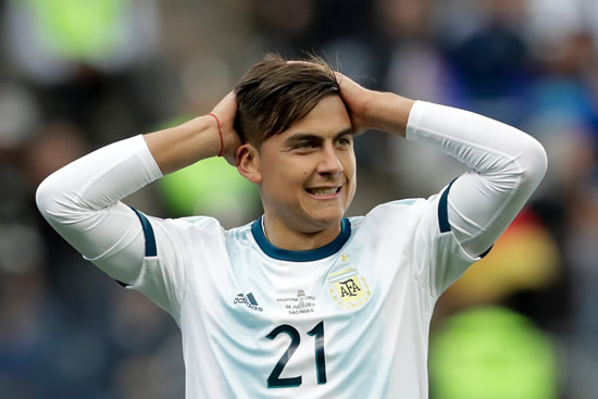 Lionel Messi Gave 'Lucky' Red Ribbon To Paulo Dybala Ahead Of Scoring First Goal For Argentina