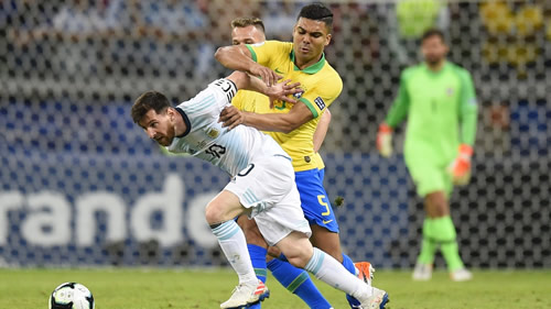 Those who have a mouth speak what they want – Casemiro responds to Messi