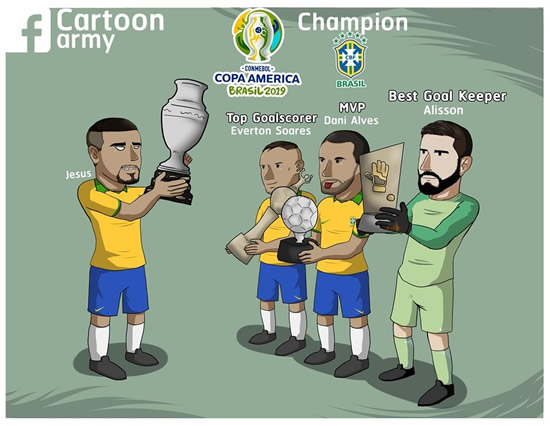 7M Daily Laugh - The 2019 Copa America Champions!