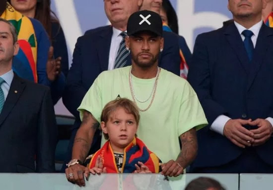 Neymar set for PSG punishment after he FAILS to appear for pre-season training amid Barcelona links – but father claims the club knew he'd be missing