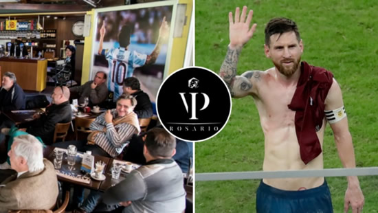 Lionel Messi's Restaurant In Rosario Is Handing Out Free Meals To Homeless
