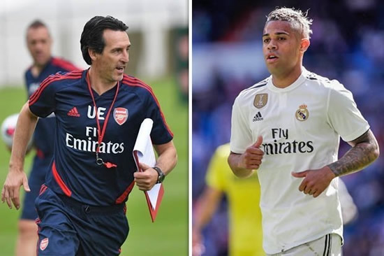 Arsenal offered £18m deal for Real Madrid misfit Mariano Diaz