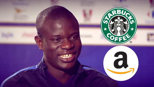 N’Golo Kante Pays More Tax Than Amazon And Starbucks Combined After Refusing Offshore Account‬