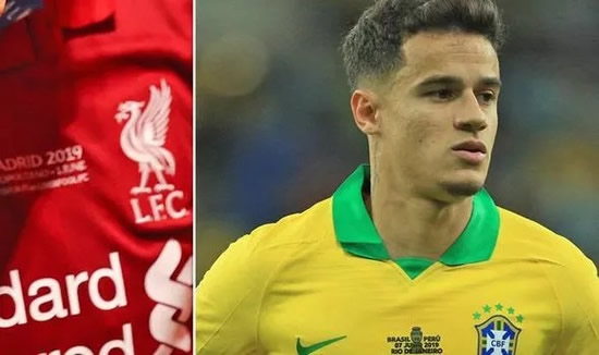 Liverpool interested in Barcelona star Philippe Coutinho and set transfer conditions