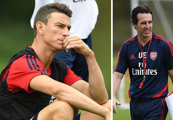 Arsenal ready to sell Laurent Koscielny on one condition