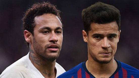 'They must tell the truth' - Coutinho agent slams Barca for secretly planning Neymar swap