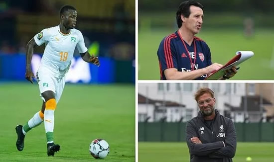 Arsenal submit massive £72m bid for Liverpool-linked Nicolas Pepe: Fans all say same thing