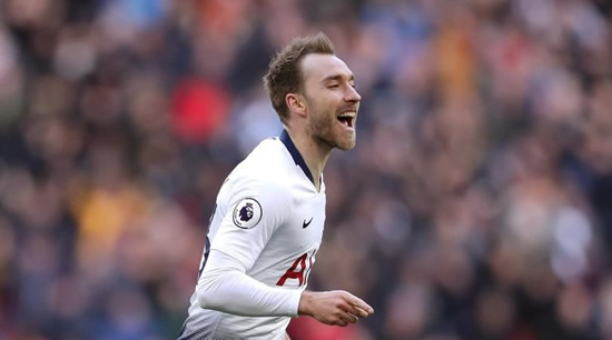 There's a new club interested in Tottenham's Christian Eriksen