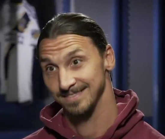 Zlatan Ibrahimovic Shuts Down Reporter After He Suggests Carlos Vela Could Be Best In MLS