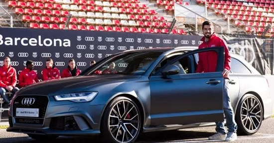 Messi and Barcelona team-mates ordered to return freebie cars to Audi within three weeks after sponsorship ends