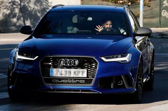 Messi and Barcelona team-mates ordered to return freebie cars to Audi within three weeks after sponsorship ends