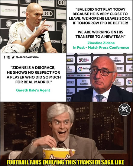 7M Daily Laugh - Zidane VS Bale