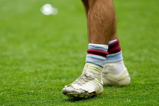 Jack Grealish finally gets new boots after ditching 'lucky' play-off final pair
