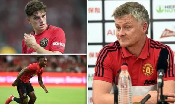 Ole Gunnar Solskjaer confirms plan for next signing as message sent to Man Utd chiefs
