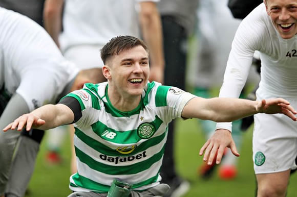 Arsenal confident of signing Kieran Tierney, Wilfried Zaha and one more player