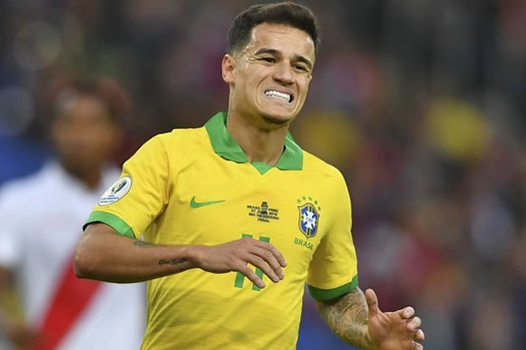Barcelona list the three clubs who can make Philippe Coutinho transfer this summer