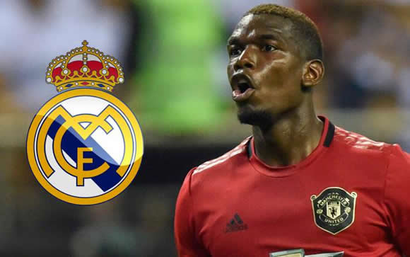 Real Madrid 'increasingly confident' of Paul Pogba transfer after Man Utd midfielder returns from Far East with club