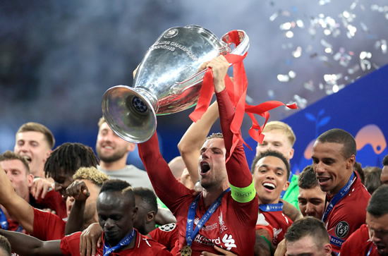 Liverpool's Roberto Firmino Gets Tattoo Of Himself Lifting The Champions League Trophy