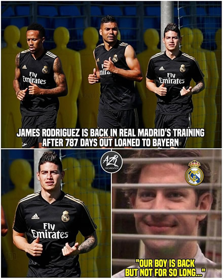 7M Daily Laugh - Real Madrid injuries